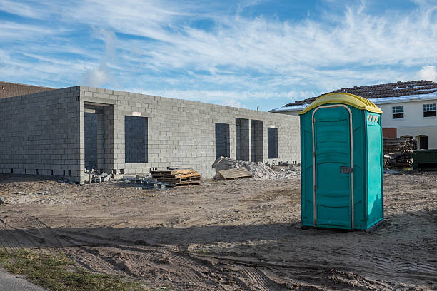 Portable bathroom rental in Meridian, PA